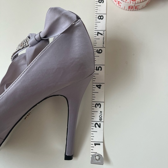 Nina New York heels with ribbon tie strap - Picture 8 of 8